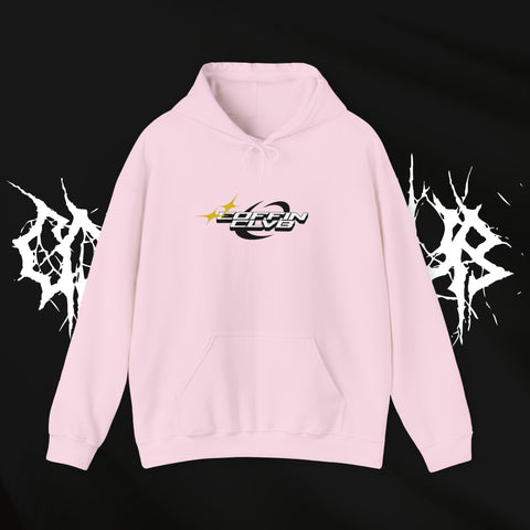 Y2CC HOODIE PINK - COFFIN CLVB