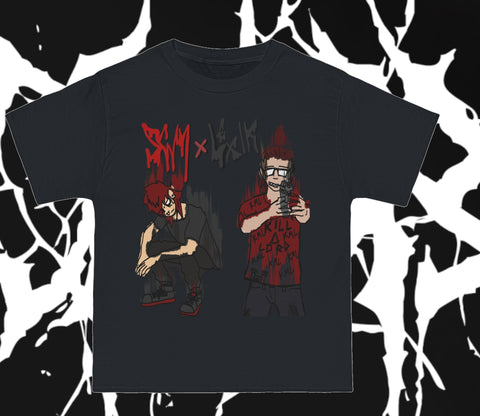 SCVM X LEXIK TEE - COFFIN CLVB