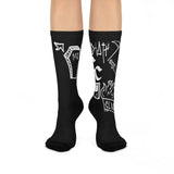 Cushioned Crew Socks - COFFIN CLVB