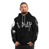 TIL DEATH HOODIE - COFFIN CLVB