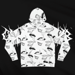 WORLD EATER HOODIE - COFFIN CLVB