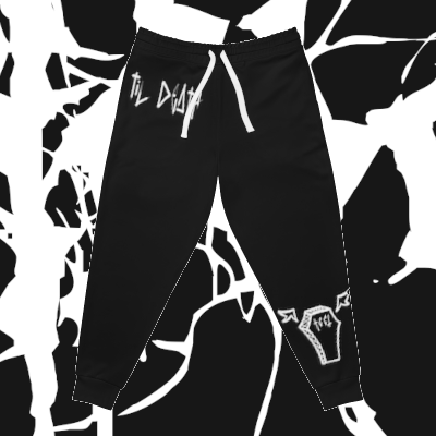 TIL DEATH JOGGERS - COFFIN CLVB