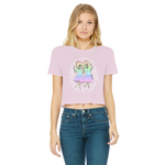 RAINBOW GIRLS CROP TOP - COFFIN CLVB