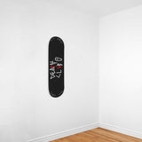 STILL FLY WANNA DIE SKATE DECK - COFFIN CLVB