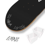 STILL FLY WANNA DIE SKATE DECK - COFFIN CLVB