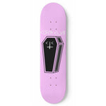 COFFIN CLVB SKATE DECK - COFFIN CLVB