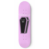 COFFIN CLVB SKATE DECK - COFFIN CLVB