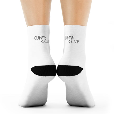 COFFIN CLUB CREW SOCKS - COFFIN CLVB