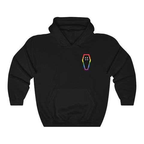 LETS TURN THE FROGS GAY HOODIE - COFFIN CLVB