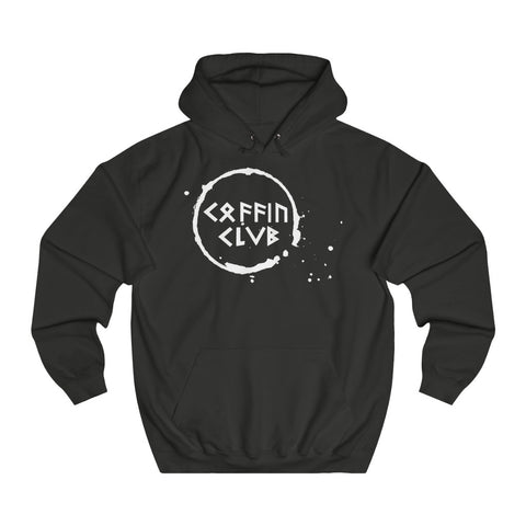 COFFIN CLVB LOGO HOODIE - COFFIN CLVB