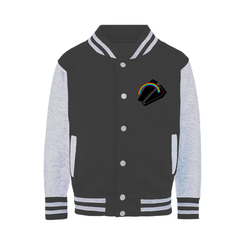 LOVE IS LOVE VARSITY JACKET - COFFIN CLVB