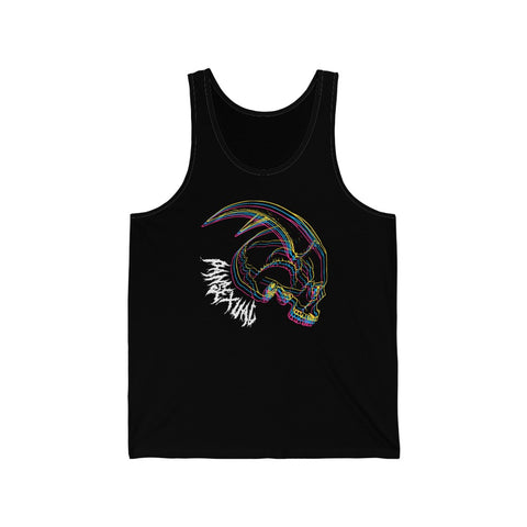 PANSEXUAL PRIDE TANK - COFFIN CLVB