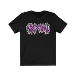 ASEXUAL PRIDE TEE - COFFIN CLVB