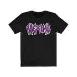 ASEXUAL PRIDE TEE - COFFIN CLVB