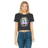 RAINBOW GIRLS CROP TOP - COFFIN CLVB