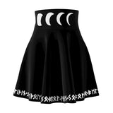 RUNE SKATER SKIRT - COFFIN CLVB