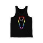 PRIDE COFFIN TANK - COFFIN CLVB