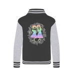 LOVE IS LOVE VARSITY JACKET - COFFIN CLVB