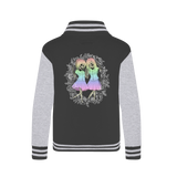 LOVE IS LOVE VARSITY JACKET - COFFIN CLVB