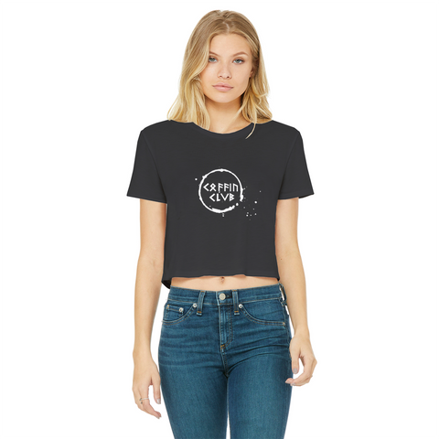 COFFIN CLVB CROPPED TOP - COFFIN CLVB