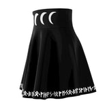 RUNE SKATER SKIRT - COFFIN CLVB