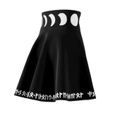 RUNE SKATER SKIRT - COFFIN CLVB