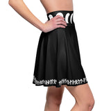 RUNE SKATER SKIRT - COFFIN CLVB