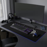 METAL LOGO LED MOUSEPAD - COFFIN CLVB