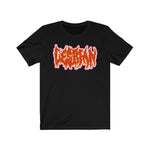 LESBIAN PRIDE TEE - COFFIN CLVB