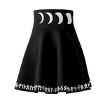 RUNE SKATER SKIRT - COFFIN CLVB