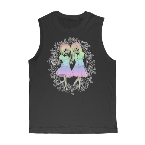 RAINBOW GIRLS TANK TOP - COFFIN CLVB